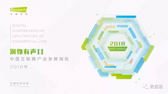 潤物有聲 2018年中國互聯網產業發展報告發布，網絡經濟重塑企業運作機制